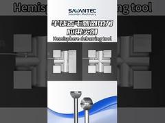 EMISPHERE DEBURRING TOOL 2