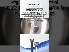 Application Examples of Hemispherical Deburring Tool