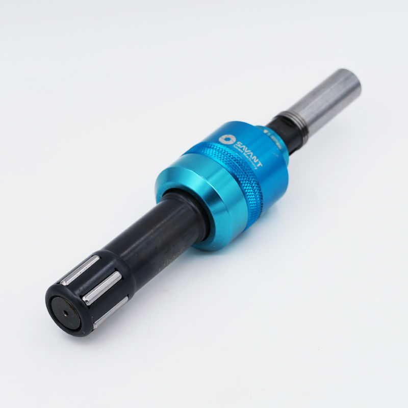 Savantec Burnishing Tool For CNC Lathe Improves Smoothness Of Quenched Steel Inner Holes Through Rolling