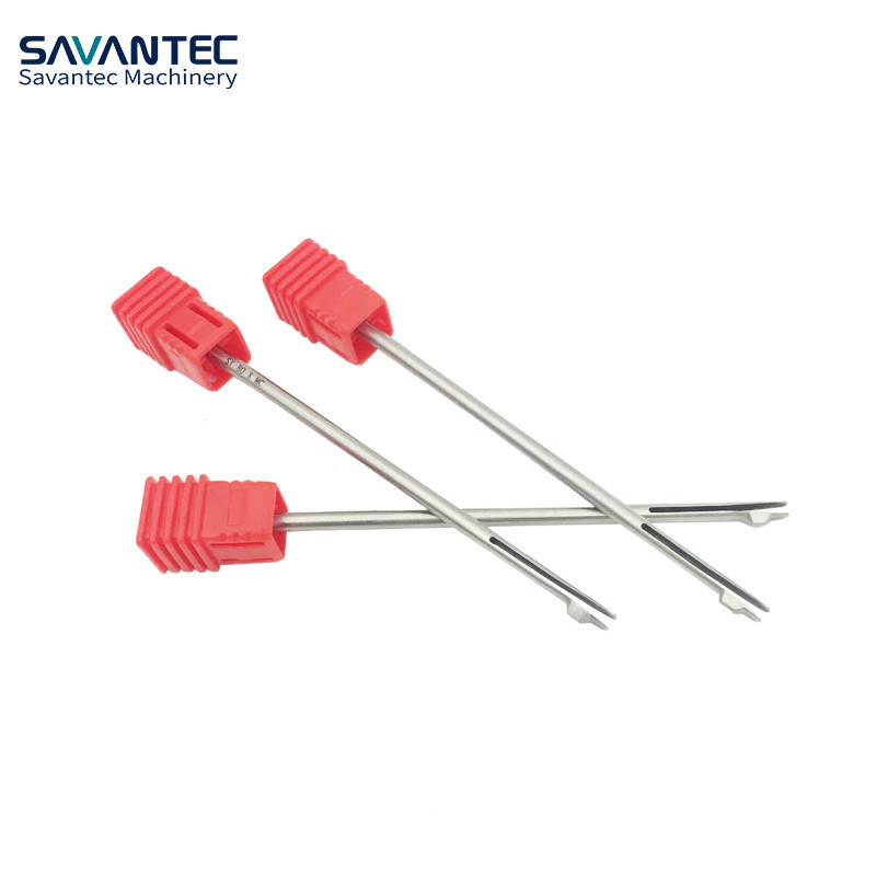 Double Edged Deburring Chamfering Tool For Inner Hole Savantec 0.8-20.24mm High Speed Steel One Pass