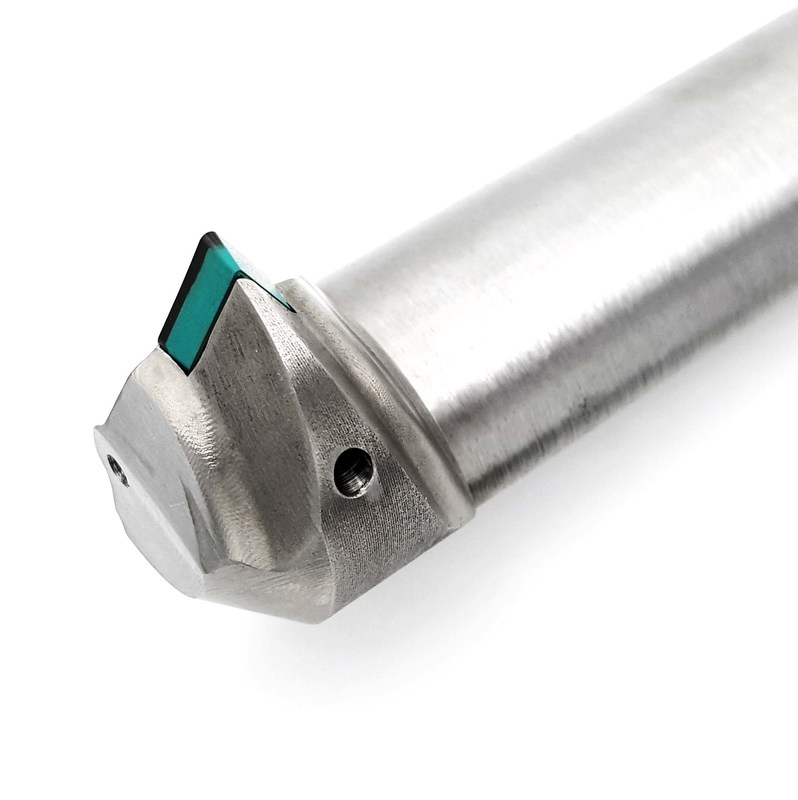 High Speed Steel HP-25-12 Eccentric Anti Blade Counterboring And Reverse Counterboring Tool