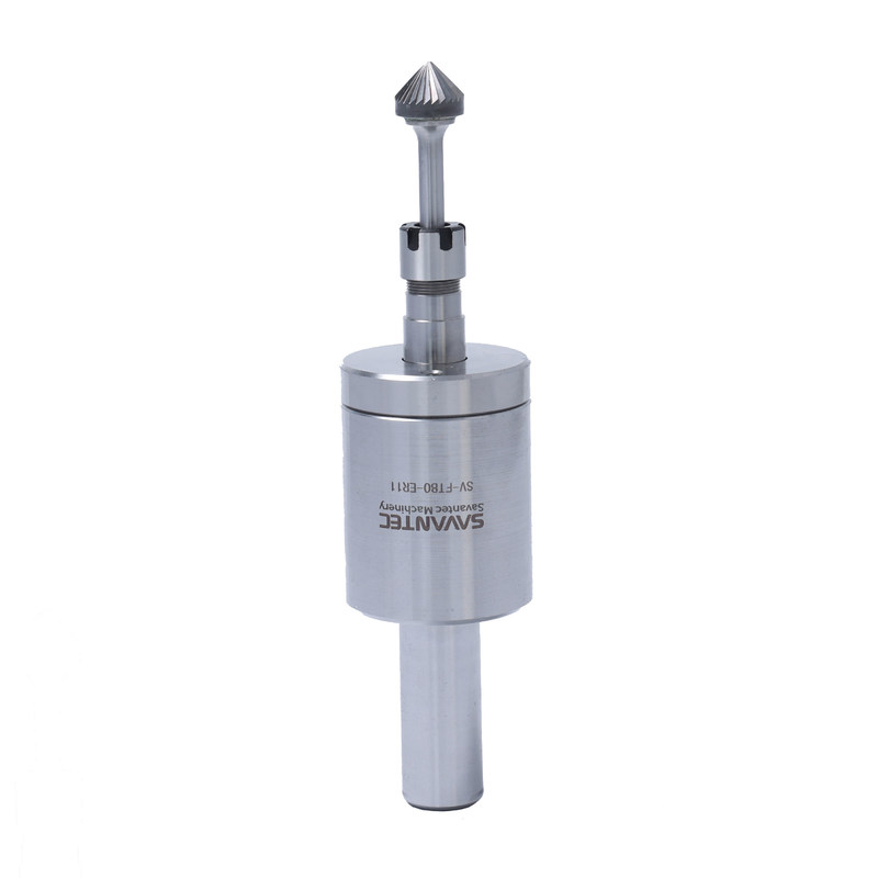 Savantec high-speed steel SV-FTBO axial float up deburring holder For clamping deburring tools