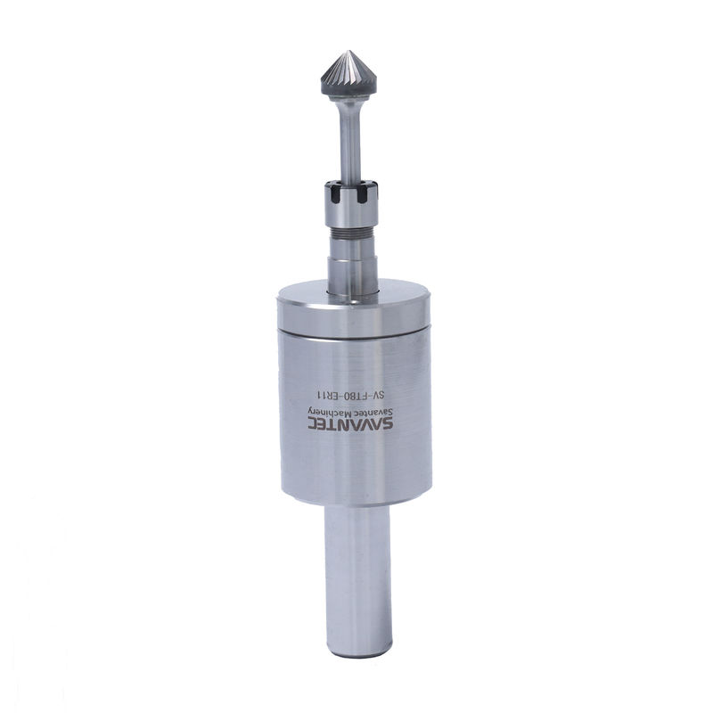 SV-FTBO CNC Tool Holder For Clamping Deburring Tools Savantec High Speed Steel