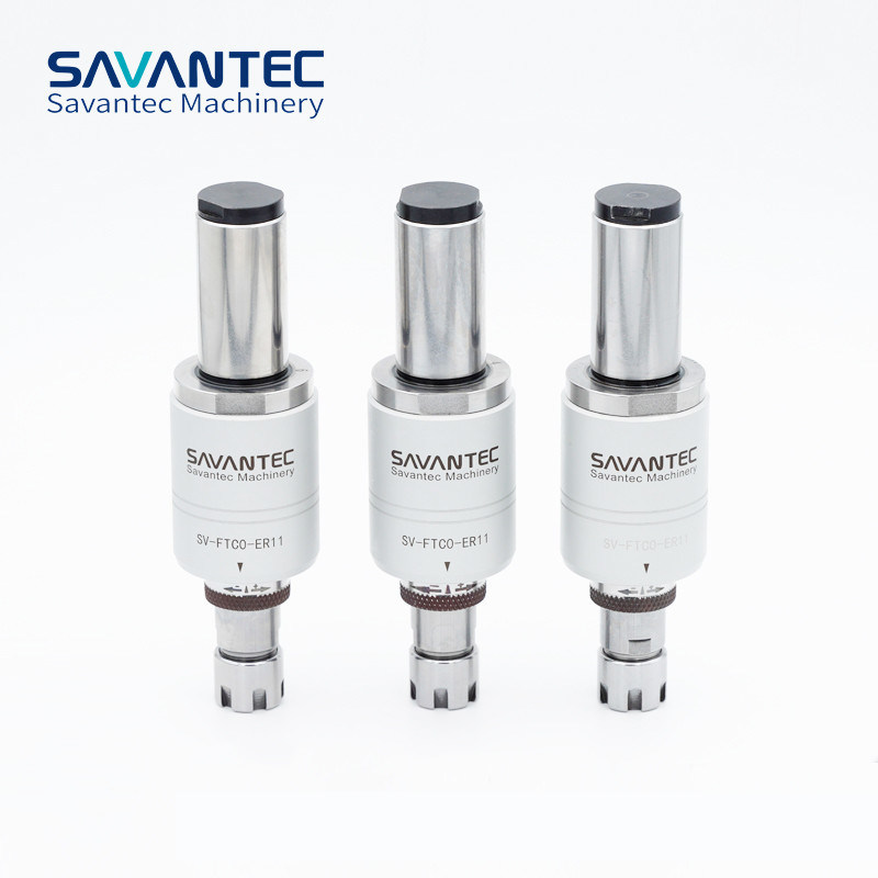 Savantec High Speed Steel SV-FTCO Axial Float Up Deburring Holder For Clamping Deburring Tools