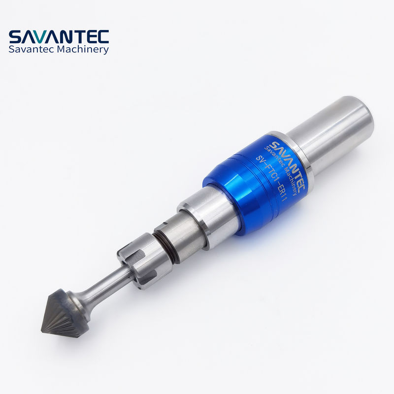 Savantec High Speed Steel SV-FTC1 CNC Lathe Tool Holder For Clamping Deburring Tools