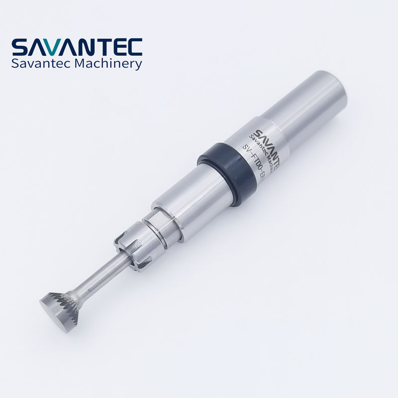 CNC Lathe Tool Holder Savantec High Speed Steel SV-FTD0 For Clamping Deburring Tools
